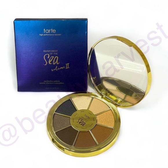 TARTE limited-edition Rainforest of the Sea™ eyeshadow palette vol. II - Picture 2 of 3